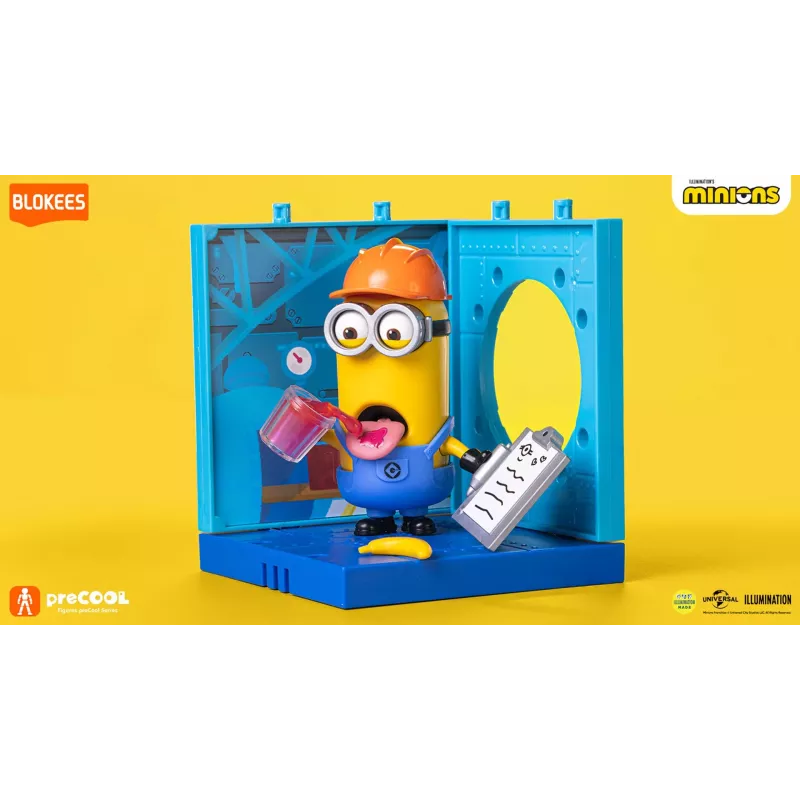 BLOKEES MINIONS preCOOL S1 - KEVIN THE JELLY TASTER Building Block Figure