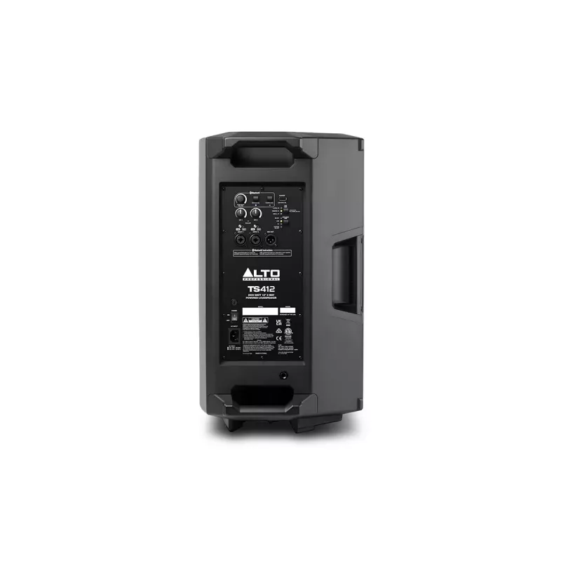 ALTO PROFESSIONAL TS 412 - 2500 vatu 12 collu 2-virzienu aktīvais skaļrunis ar Bluetooth, DSP un lietotnes vadību