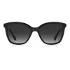 Kate Spade Reena/S 807 sieviešu saulesbrilles - melns rāmis, pelēkas lēcas - 53/18/140 mm