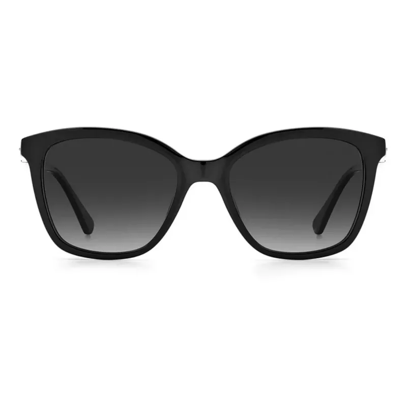 Kate Spade Reena/S 807 sieviešu saulesbrilles - melns rāmis, pelēkas lēcas - 53/18/140 mm
