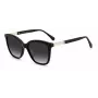 Kate Spade Reena/S 807 sieviešu saulesbrilles - melns rāmis, pelēkas lēcas - 53/18/140 mm