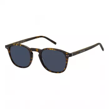 Tommy Hilfiger TH-1939-S-086 Vīriešu saulesbrilles Havana Brūna 51mm