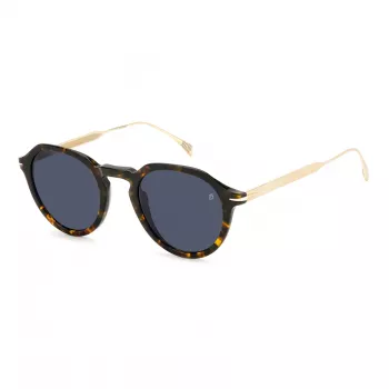 DAVID BECKHAM DB-1098-S-2IK Saulesbrilles Havana Green 49/23/150 mm
