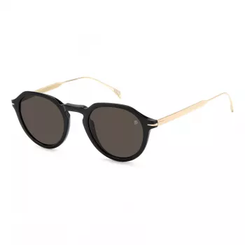 DAVID BECKHAM DB-1098-S-2M2 Vīriešu kvadrātveida saulesbrilles Havana Brūna 49mm