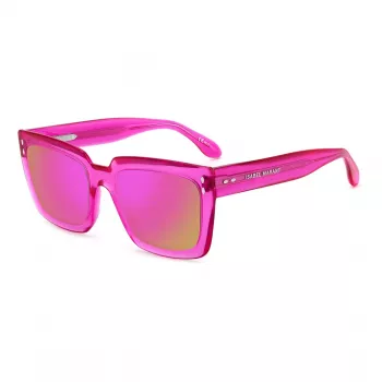 ISABEL MARANT Sieviešu saulesbrilles IM0005NS35J Havana Acetāts Brūns Gradients 55mm