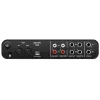 MOTU M4 USB-C Audio interfeiss – 4x4, 24-bit/192 kHz, 2 mikrofona priekšpastiprinātāji, MIDI I/O