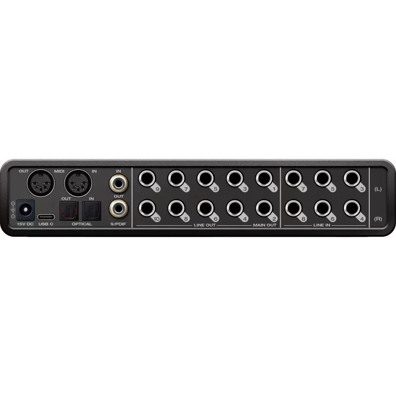 MOTU UltraLite-mk5 Audio interfeiss - 18x22 USB-C