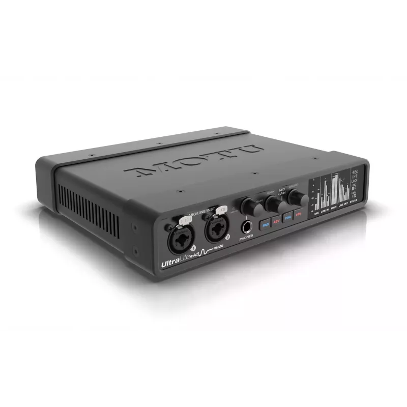 MOTU UltraLite-mk5 Audio interfeiss - 18x22 USB-C