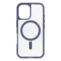 OtterBox React MagSafe Case for Apple iPhone 16 Space Cadet Clear/Purple (77-96247)