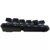 Corsair Vanguard 96 bezvadu spēļu tastatūra, mehāniskā, RGB, LCD displejs, DE izkārtojums - Melna