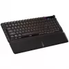 Corsair Vanguard 96 bezvadu spēļu tastatūra, mehāniskā, RGB, LCD displejs, DE izkārtojums - Melna