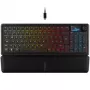 Corsair Vanguard 96 bezvadu spēļu tastatūra, mehāniskā, RGB, LCD displejs, DE izkārtojums - Melna