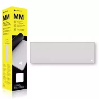 CORSAIR MM Gaming Mouse Pad, Cloth Surface, Anti-Fray Edges - Gray, XL