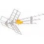 TELEVES DAT BOSS 700 MIX T-Force virziena āra antena (34178)