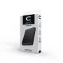 Contact Powerbank 10000mAh 10W ar kabeli USB-A USB-C Melns