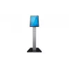 Elo Wallaby grīdas statīva augšdaļa ar integrētu printeri, melna, 15 inch un 22 inch displejiem