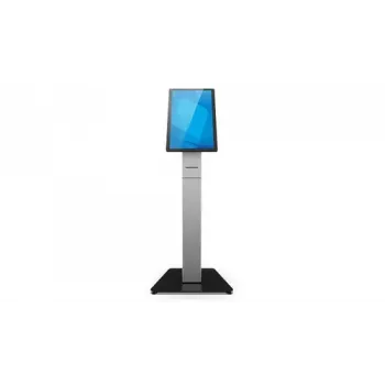 Elo Wallaby grīdas statīva augšdaļa ar integrētu printeri, melna, 15 inch un 22 inch displejiem