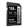 Lexar Professional SILVER PLUS SDXC 128GB atmiņas karte UHS-I U3 V30