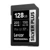 Lexar Professional SILVER PLUS SDXC 128GB atmiņas karte UHS-I U3 V30
