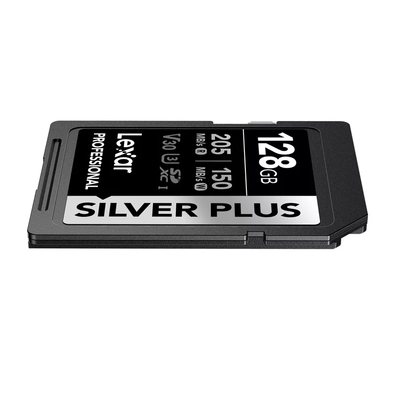 Lexar Professional SILVER PLUS SDXC 128GB atmiņas karte UHS-I U3 V30
