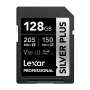 Lexar Professional SILVER PLUS SDXC 128GB atmiņas karte UHS-I U3 V30
