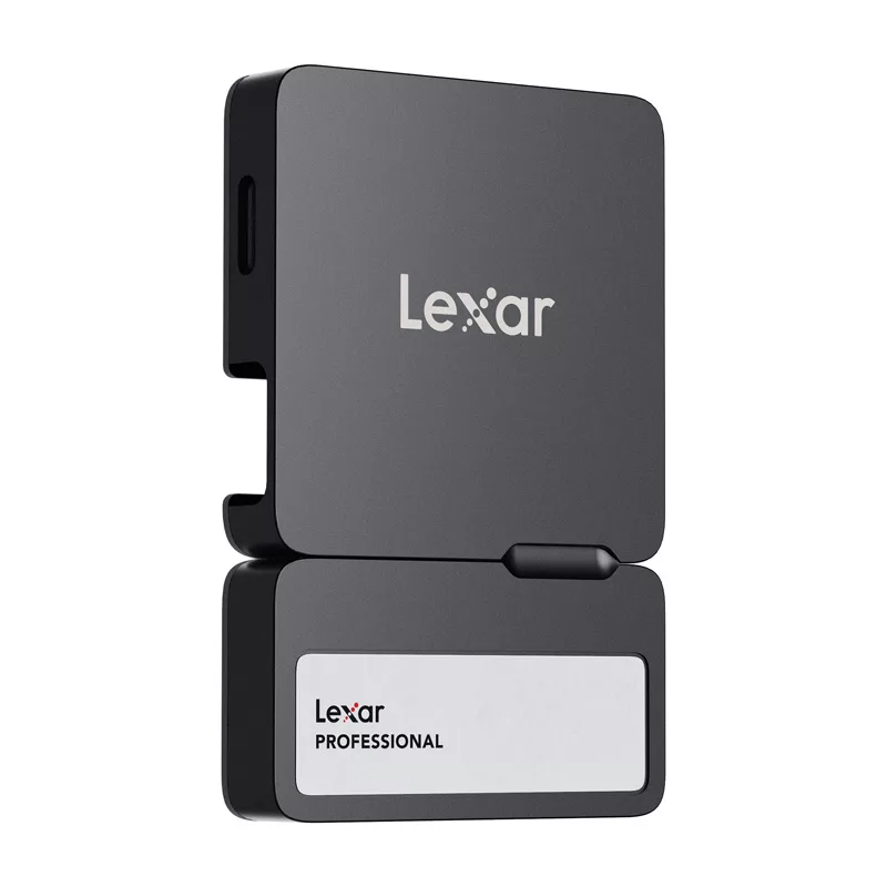 Lexar Professional SL400 1TB Portable SSD + Hub
