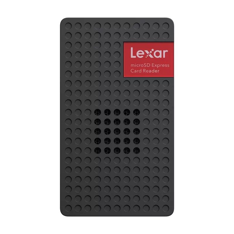 Lexar RW540 microSD Express Memory Card Reader USB 3.2 Gen 2 Type-C Dark Grey