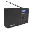 Aiwa RD-40DAB/BK Black DAB+ & FM Portable Radio with Bluetooth