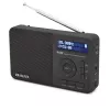 Aiwa RD-40DAB/BK Black DAB+ & FM Portable Radio with Bluetooth