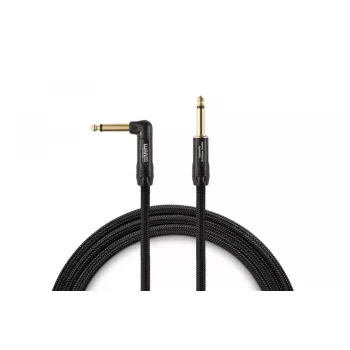 Warm Audio PREM-TS-1RT-10 Instrument Cable 3m (10ft) 6.35mm TS Melns