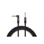 Warm Audio PREM-TS-1RT-10 Instrument Cable 3m (10ft) 6.35mm TS Melns