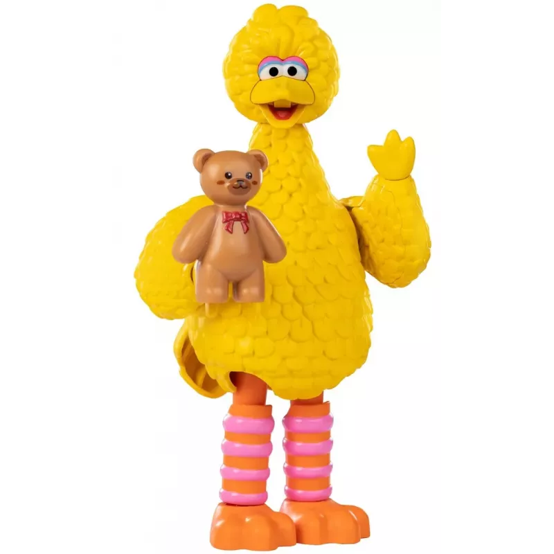 BLOKEES Sesame Street Figures preCOOL S2 - Big Bird Collectible Building Figure