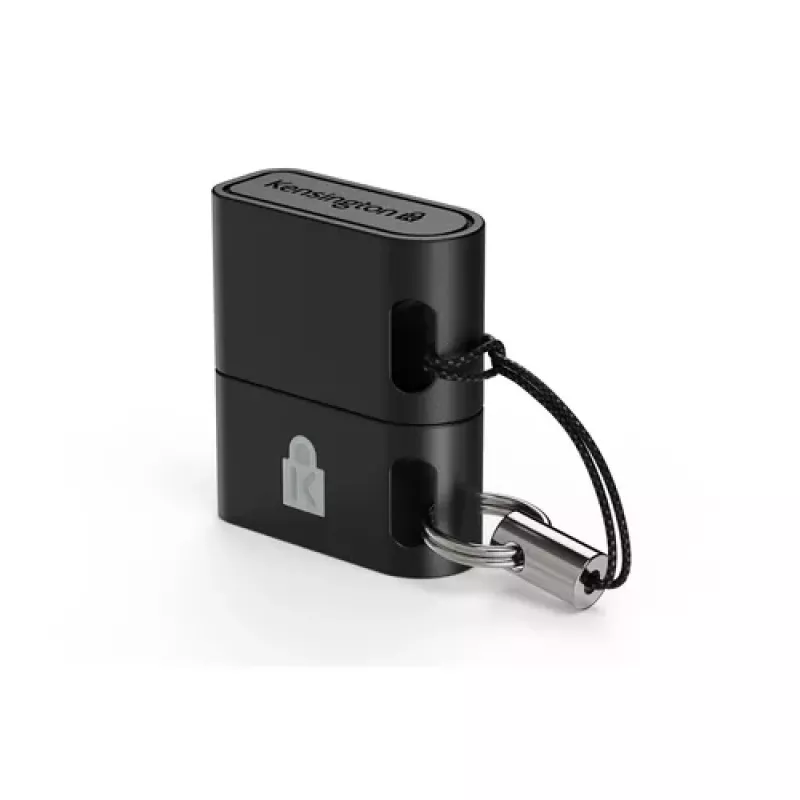 Kensington VeriMark IT 2.0 Fingerprint Reader - USB-A, FIDO2, Windows Hello, Black