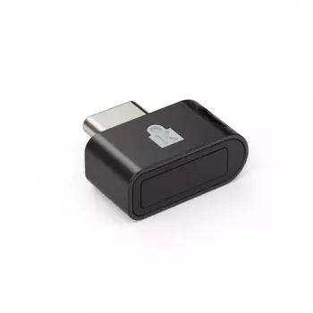 Kensington VeriMark IT 2.0 Fingerprint Reader - USB-A, FIDO2, Windows Hello, Black