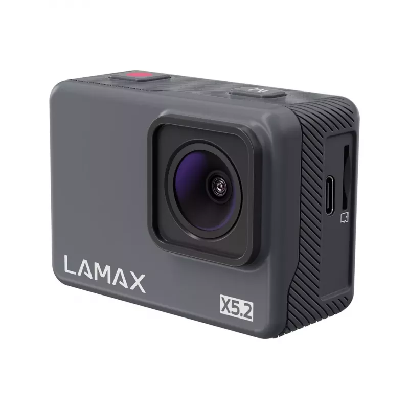 LAMAX X5.2 Action Camera 4K Ultra HD Wi-Fi Waterproof 30m