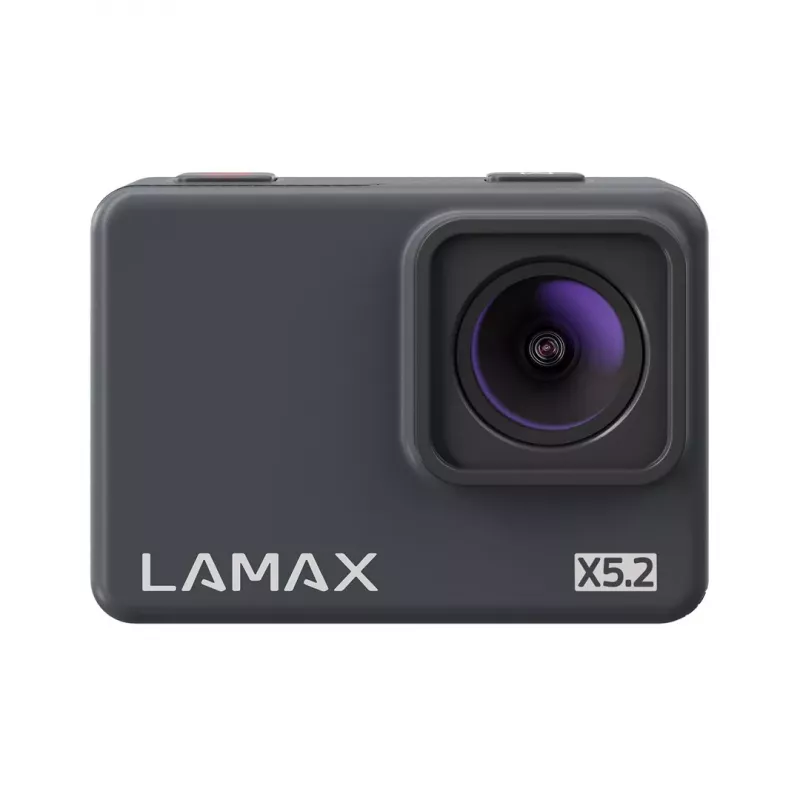 LAMAX X5.2 Action Camera 4K Ultra HD Wi-Fi Waterproof 30m