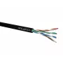 Solarix PE CAT5e UTP instalācijas kabelis, masīvs vads, 305m (SXKD-5E-UTP-PEG)