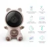 TrueLife NannyCam S3 Smart Video Baby Monitor ar 3,2 collu krāsu LCD, 720p HD, Wi-Fi, nakts redzamību, divvirzienu audio, temperatūras sensoru, šūpuļdziesmām, VOX, kustību noteikšanu, 300 m āra diapazonu