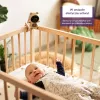TrueLife NannyCam S3 Smart Video Baby Monitor ar 3,2 collu krāsu LCD, 720p HD, Wi-Fi, nakts redzamību, divvirzienu audio, temperatūras sensoru, šūpuļdziesmām, VOX, kustību noteikšanu, 300 m āra diapazonu