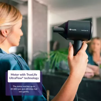 TrueLife HairDryer D3 Fēns 1800 W Melns