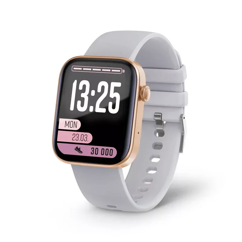 LAMAX BCool2 Plus Smartwatch 1.8 collu TFT skārienekrāns Zelts