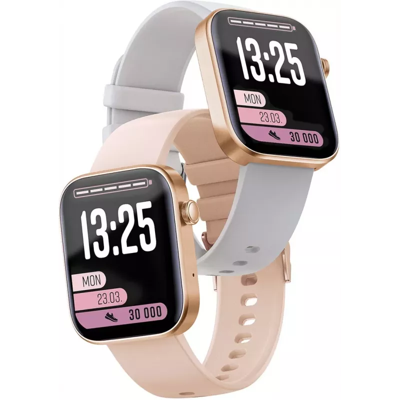 LAMAX BCool2 Plus Smartwatch 1.8 collu TFT skārienekrāns Zelts