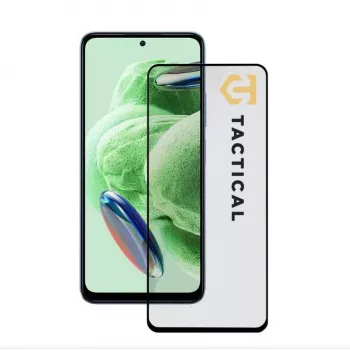 Tactical Glass Shield 5D Xiaomi Redmi Note 12 5G Black