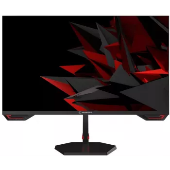 Rampage Crimson CR25R200 24.5 collu Fast IPS spēļu monitors, 200Hz, 1ms, Full HD, FreeSync Premium, melns