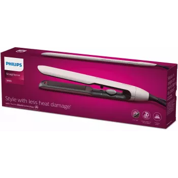 Philips 5000 Series BHS515/00 Matu taisnotājs, Silts Balts, 1.8 m vads