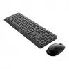 Philips 4000 Series RF Wireless + Bluetooth AZERTY Peles un tastatūras komplekts