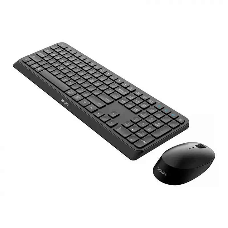 Philips 4000 Series RF Wireless + Bluetooth AZERTY Peles un tastatūras komplekts