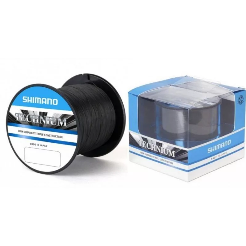 Shimano Technium Invisitec Monofilamenta Makšķerēšanas Aukla 0.255mm 300m 6.10kg Pelēka