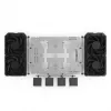 Streacom BC1 Side Mount Rail Kit - Melns