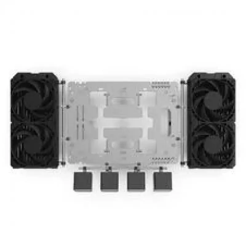 Streacom BC1 Side Mount Rail Kit - Melns